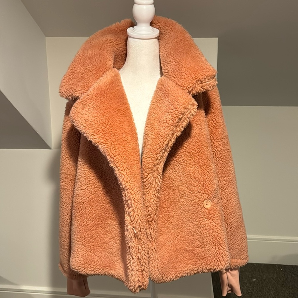 Sundays faux fur teddy  jacket